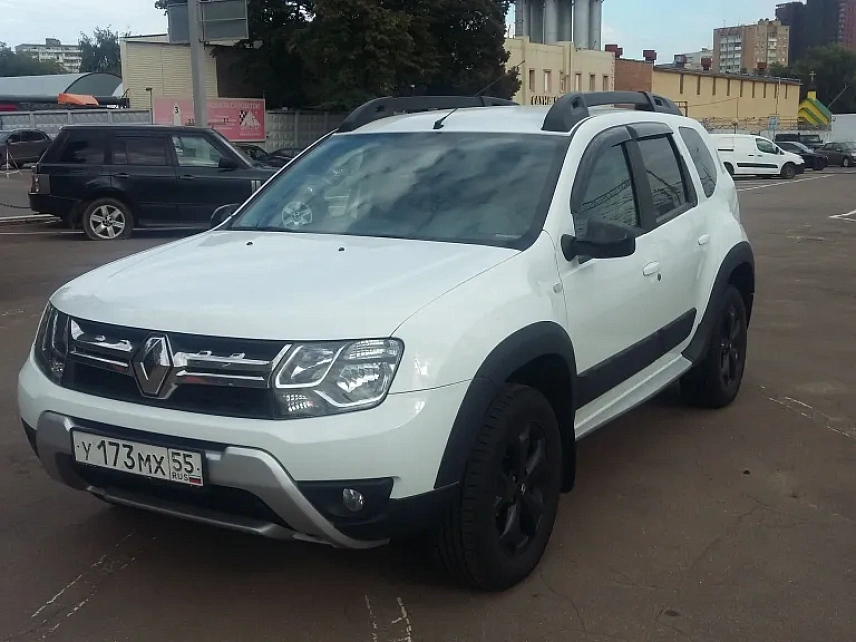 Легковой авто Renault Duster 6160 - (АЛ)