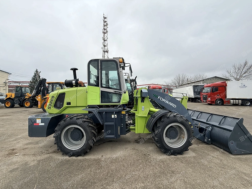 Фронтальный погрузчик FORWARD 638ES (EWY11N39TT3020764 от 01.23)