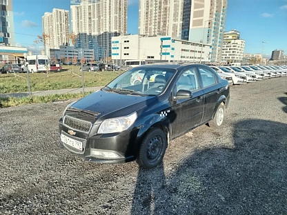 Легковой авто Chevrolet Nexia 4454 - (АЛ)