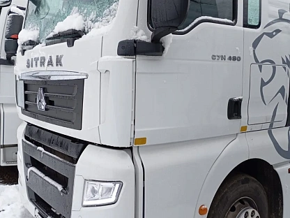 Тягач седельный Sitrak ZZ4186V391HE 5878 - (АЛ)