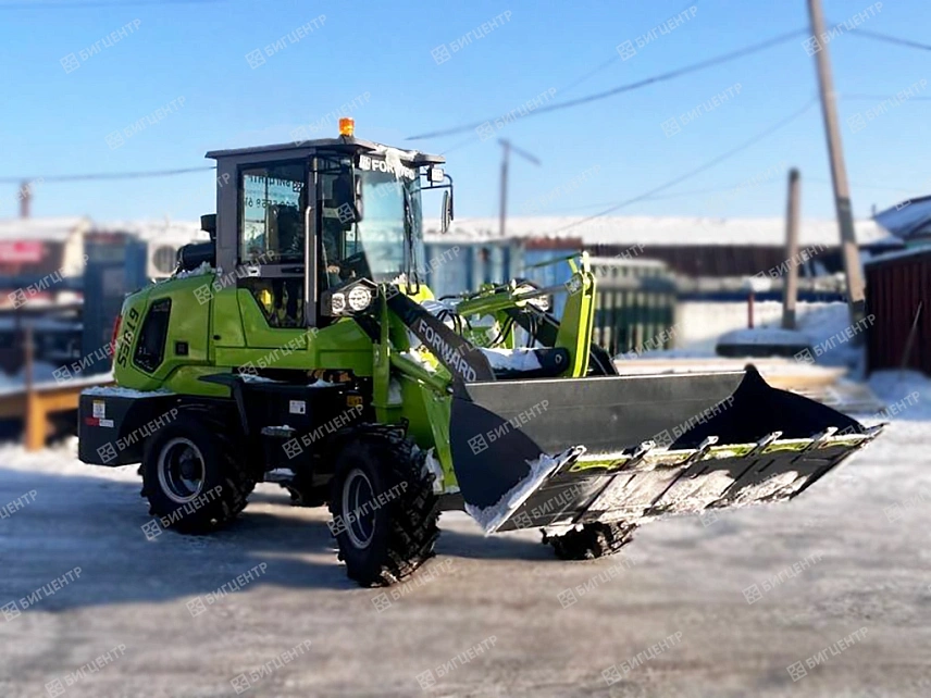 Фронтальный погрузчик FORWARD 618ES