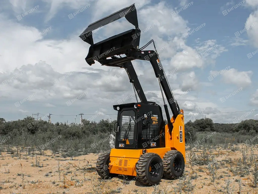 Колесный мини-погрузчик RMX ST412E