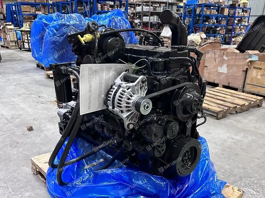 Двигатель CUMMINS QSB6.7 129 kW (C)