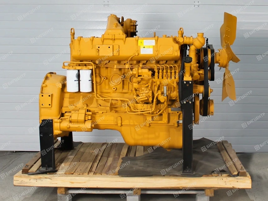 Двигатель WEICHAI WD10G220E21 162kW (DHD10G0310*01) (R)