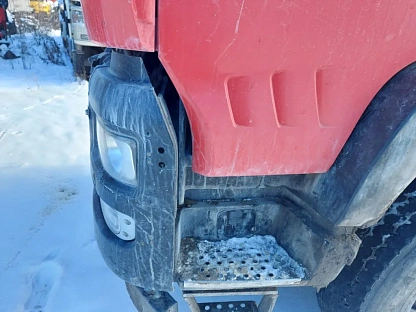 Самосвал HOWO ZZ3257V384GE1 000007102 - (АЛ)