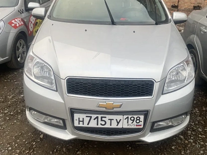 Легковой авто Chevrolet Nexia 5972 - (АЛ)