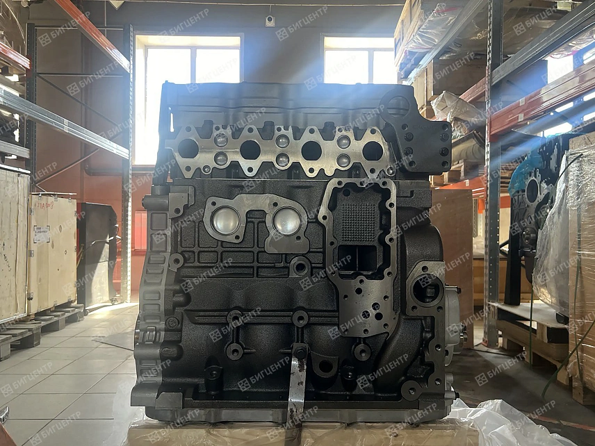 Двигатель CUMMINS QSB4.5 119 kW без навесного (LONG BLOCK) (C)