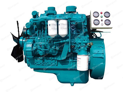 Двигатель YUCHAI YC6MK350L-D20 235kW