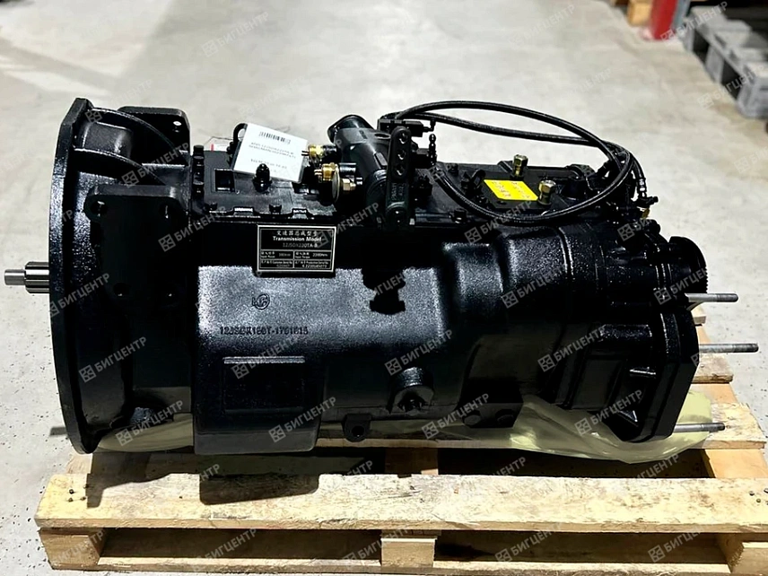 КПП 12JSDX220TA-B SHACMAN (G25967) (С)