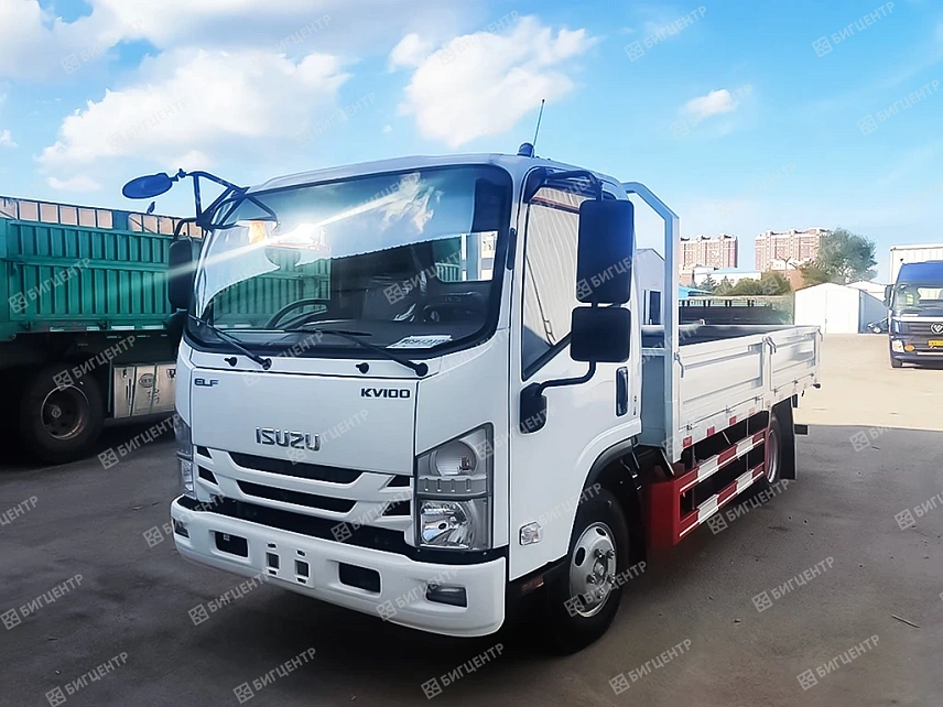 Бортовой грузовик ISUZU ELF KV100 1.7т