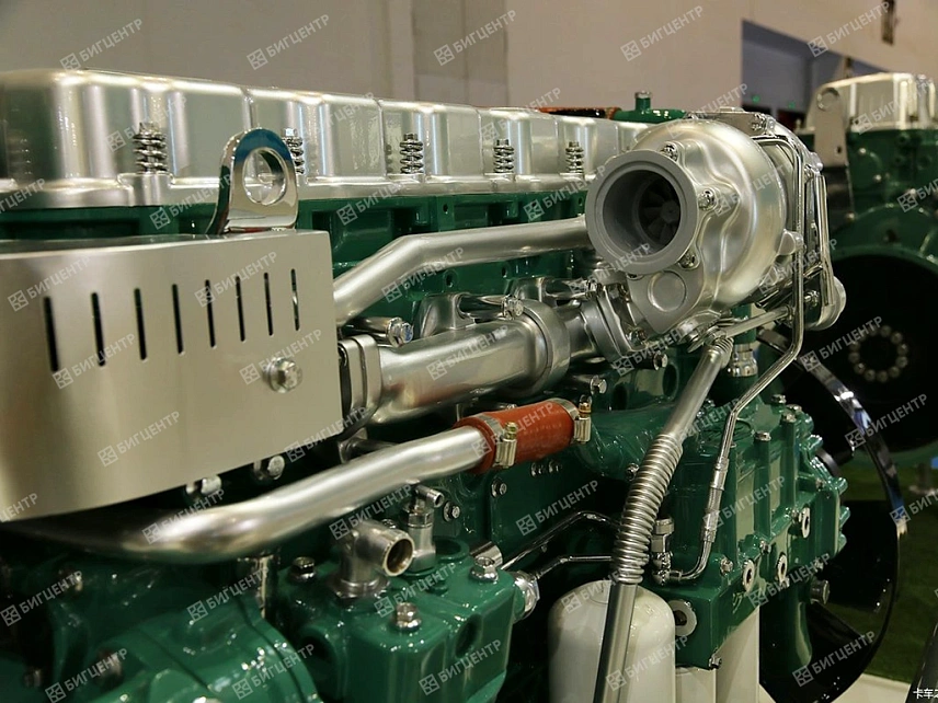 Двигатель FAW CA6DL3-35E6 Евро-6 258kW (C)