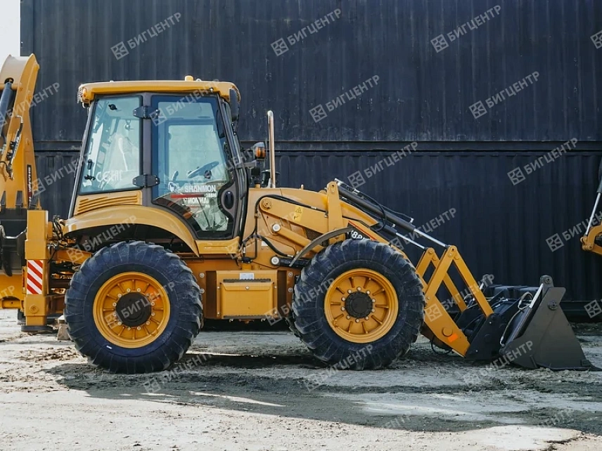 Экскаватор-погрузчик SHANMON 388H