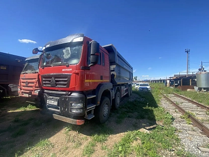 Самосвал HOWO ZZ3317V386GE1 3347 - (АЛ)