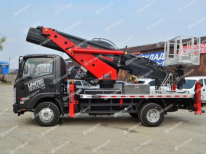 Автовышка ISUZU MAXXPOWER MX33S LE