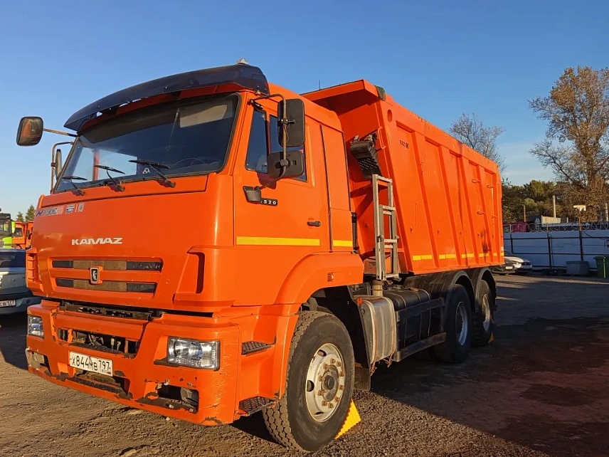 Самосвал КАМАЗ 6520-53 3901 - (АЛ)