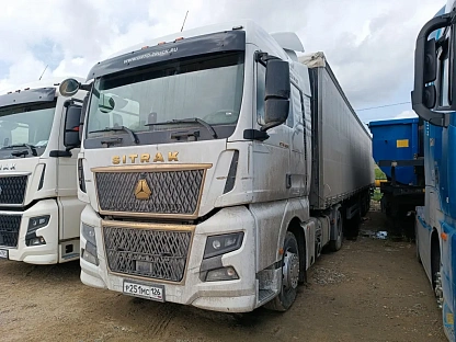 Тягач седельный Sitrak C7H MAX ZZ4186V391HE 000008196 - (АЛ)