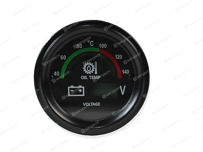 Указатель температуры охлаждающей жидкости/вольтметр (электронный) погрузчика RMX (RUNMAX)  770