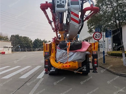 Автобетононасос ISUZU S43М 6х4