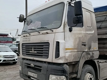 Тягач седельный МАЗ 544028-570-031 000007446 - (АЛ)