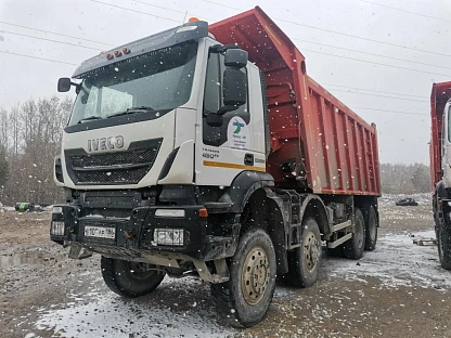 Самосвал IVECO AMT 753910 AD 2498 - (АЛ)