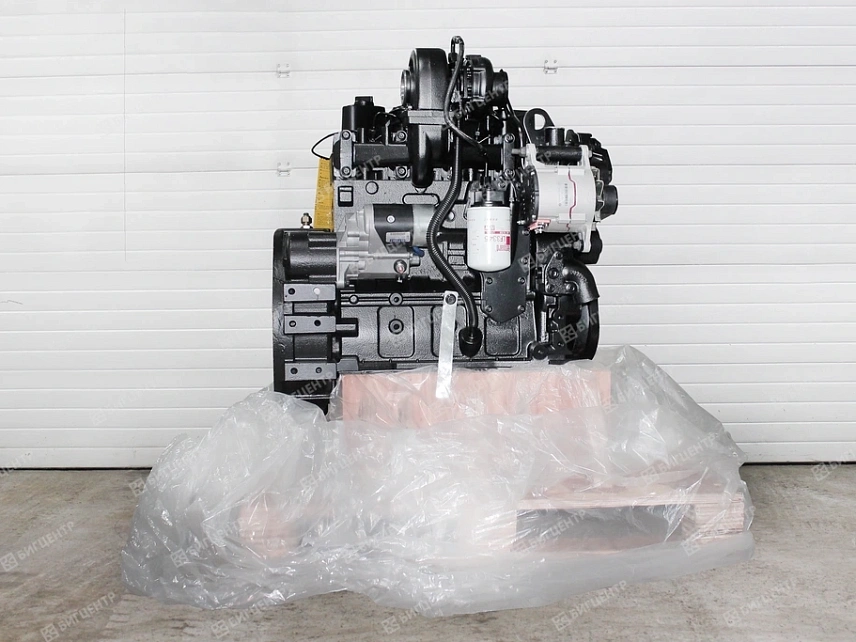 Двигатель Cummins 4BTAA 3.9-C125 (C)