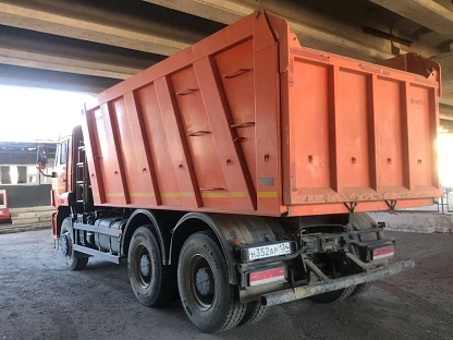 Самосвал КАМАЗ 6520-49  Люкс  5179 - (АЛ)