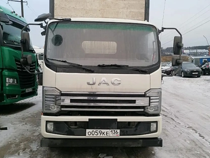 Тентованный грузовик JAC N 120 000007036 - (АЛ)