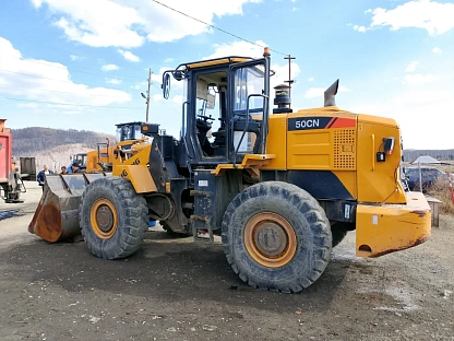 Погрузчик LiuGong ZL50CN 000008293 - (АЛ)