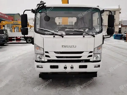 Кран-манипулятор ISUZU ELF S3 4х2 3.2т