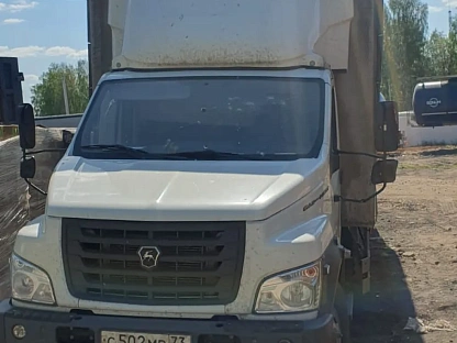 Шторный грузовик ГАЗ C41R13 3363 - (АЛ)