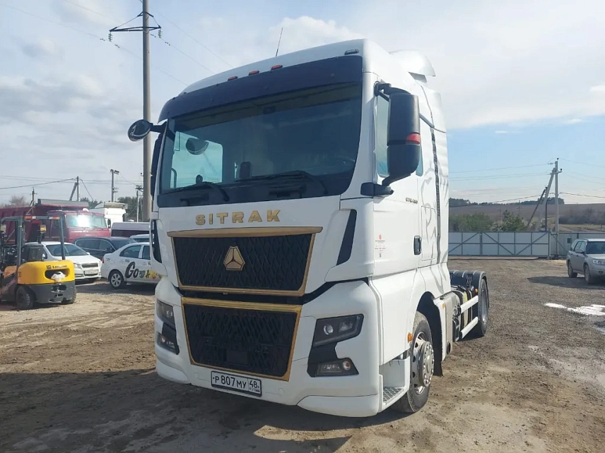 Тягач седельный Sitrak C7H MAX ZZ4186V391HE 000007274 - (АЛ)