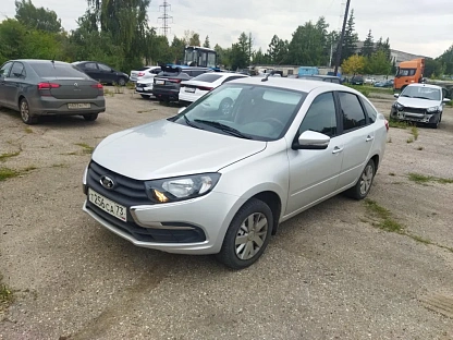 Легковой авто Lada Granta лифтбек 4007 - (АЛ)