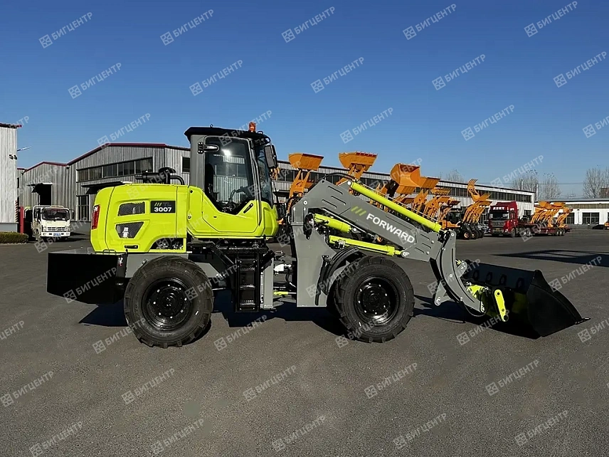 Фронтальный погрузчик с телескопической стрелой FORWARD TL3007