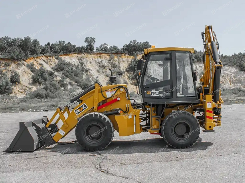 Экскаватор-погрузчик RMX SE325