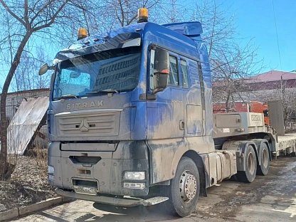 Тягач седельный Sitrak С7Н ZZ4256V364HE 000007782 - (АЛ)