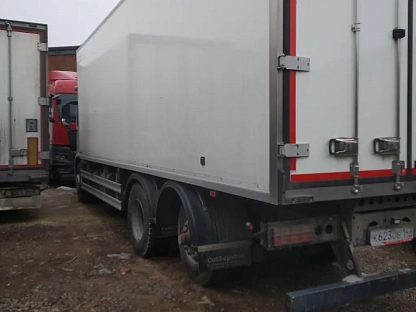 Рефрижератор JAC N 200 000007848 - (АЛ)
