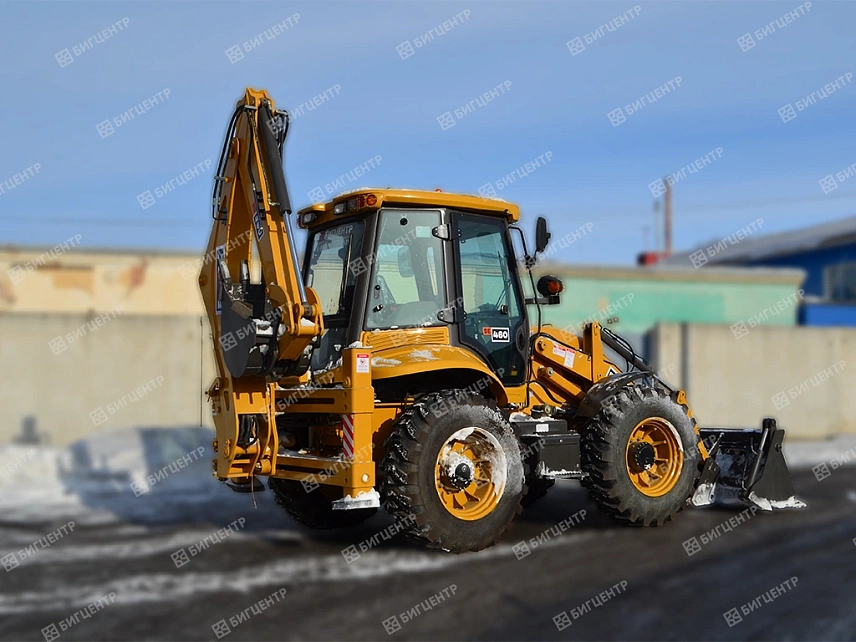 Экскаватор-погрузчик RMX (RUNMAX) SE460 ***3931