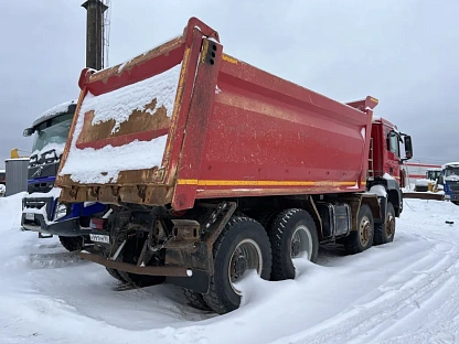 Самосвал MAN TGS 41.480 BB-WW (M) 5568 - (АЛ)