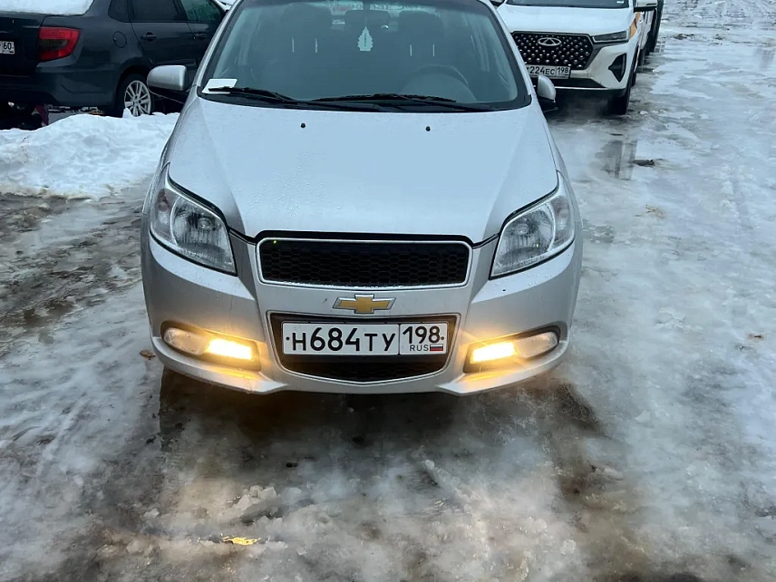 Легковой авто Chevrolet Nexia 5490 - (АЛ)