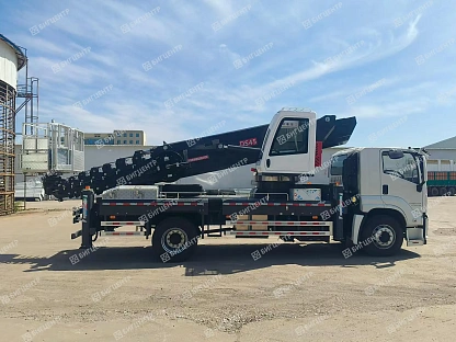 Автовышка ISUZU DS-45