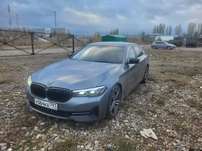 Легковой авто BMW 5 серия 5485 - (АЛ)