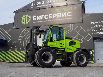 Фронтальный погрузчик с вилами FORMANN TER660-II 