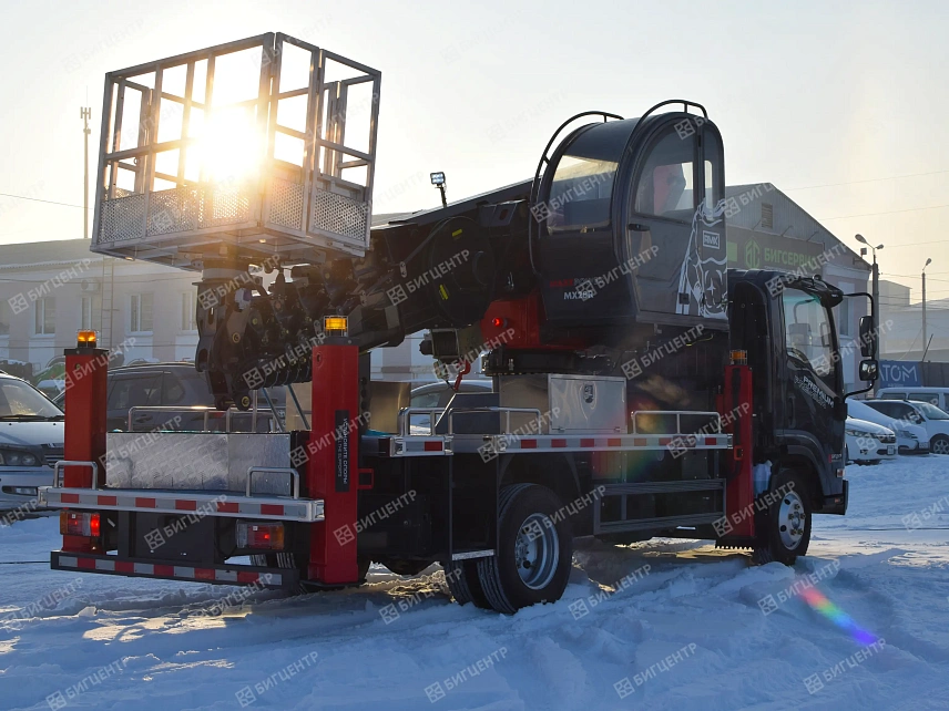 Автовышка ISUZU MAXXPOWER MX28R Premium