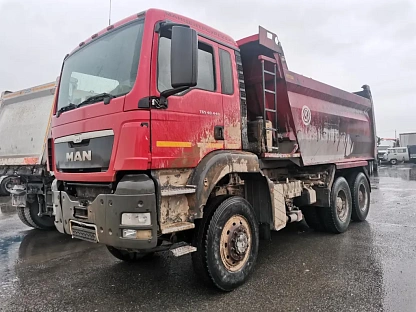 Самосвал MAN TGS 41.480 BB-WW (M) 2096 - (АЛ)