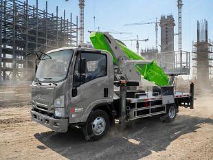 Автовышка ISUZU SKYLINE A28 (****0643 от 03.26)