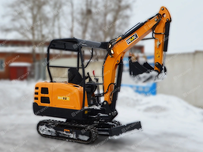 Гусеничный экскаватор RMX (RUNMAX) RH22C ***7019