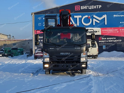 Автовышка ISUZU MAXXPOWER MX28R Premium