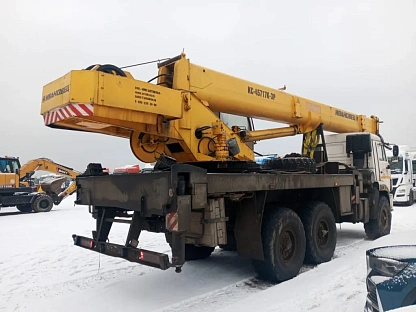 Автокран (автомобильный кран) Ивановец КС-45717К-3Р КАМАЗ-43118 гп 25т. вылет 27,0 (31,0)м. 000007256 - (АЛ)
