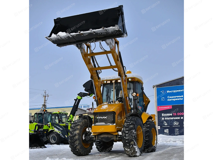Экскаватор-погрузчик RMX (RUNMAX) SE460TS (БЦ) (RMX20243934 от 04.24)
