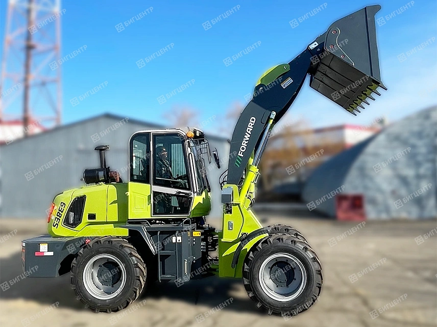Фронтальный погрузчик FORWARD 638ES ***0764